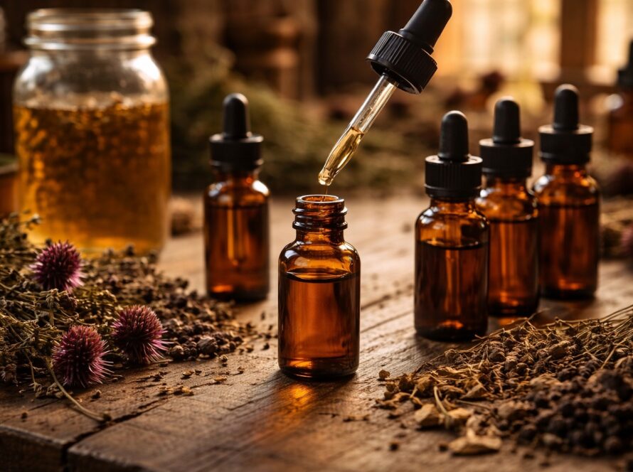 how to make a tincture